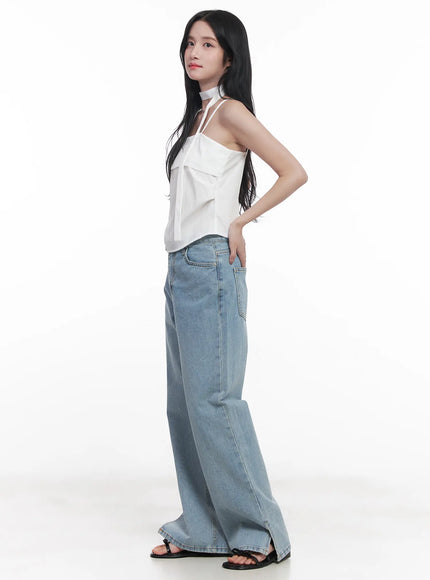square-neck-cami-with-scarf-cu525