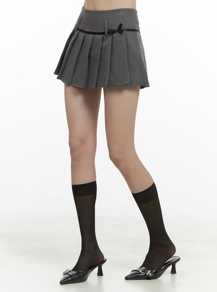 ribbon-pleated-mini-skirt-oo401