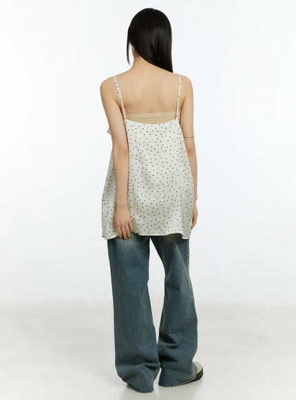 ruffle-trim-polka-dot-mini-dress-cf510