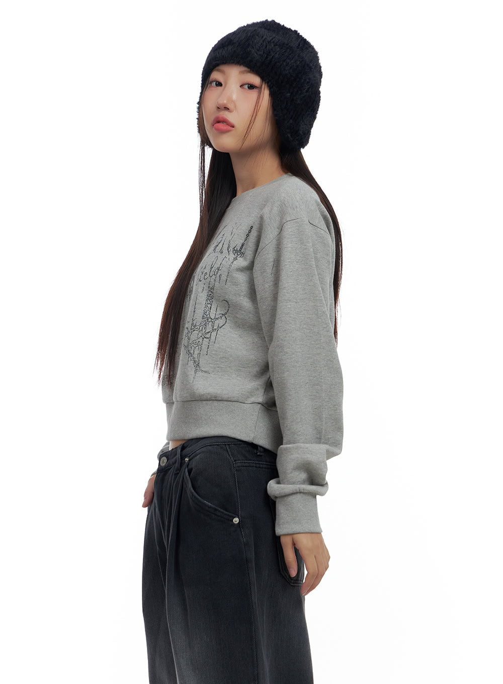 cotton-graphic-crop-sweatshirt-cs424