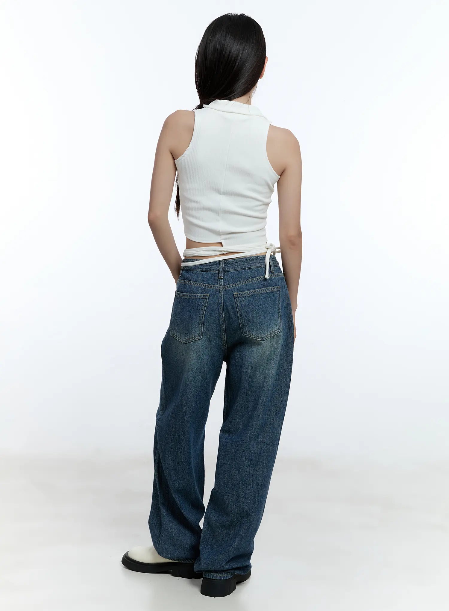 asymmetric-buttoned-collared-tank-top-cu527