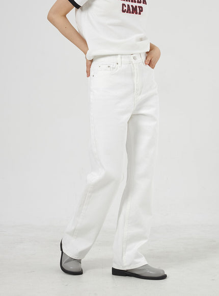 Cotton Wide Leg Pants OA307