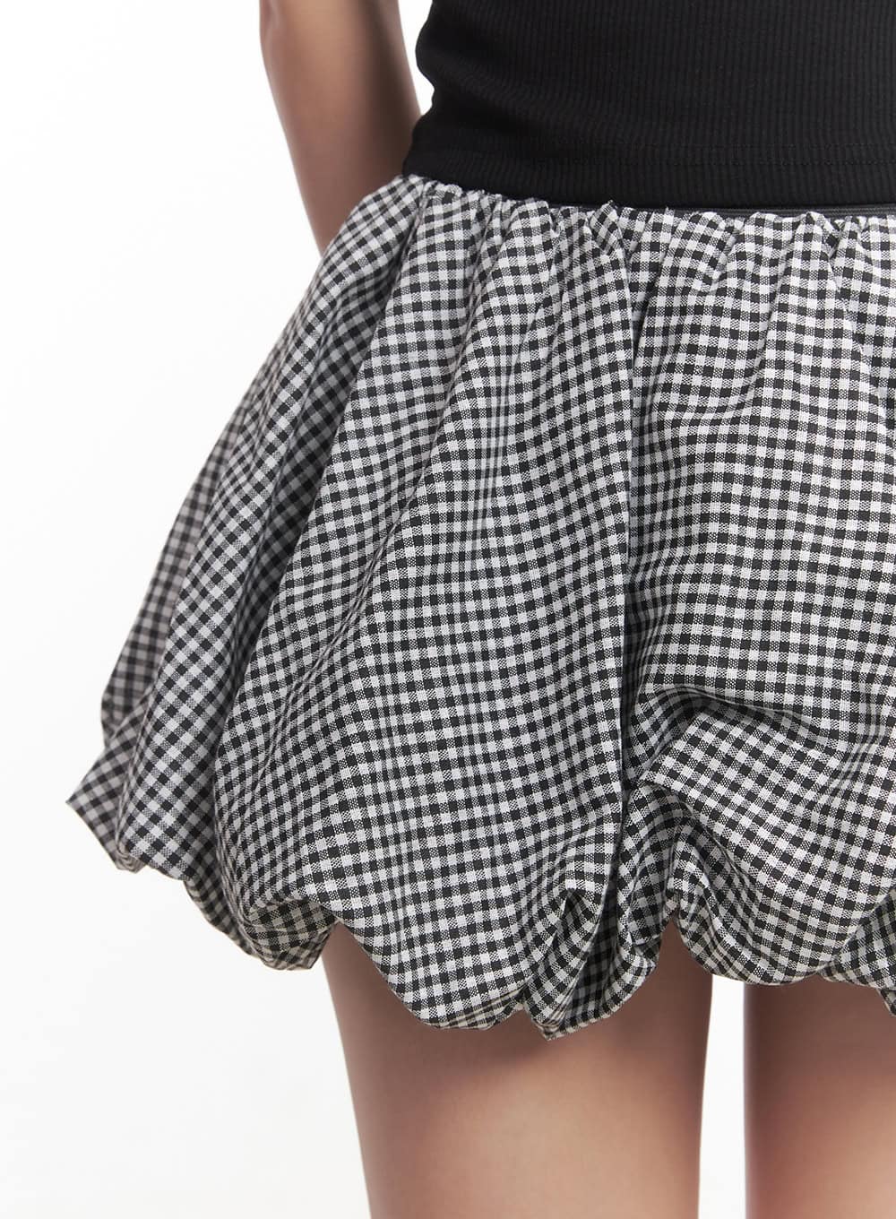 gingham-puffy-pumpkin-mini-skirt-ca529