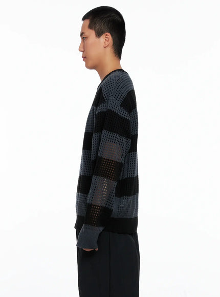 mens-striped-knit-sweater-is509