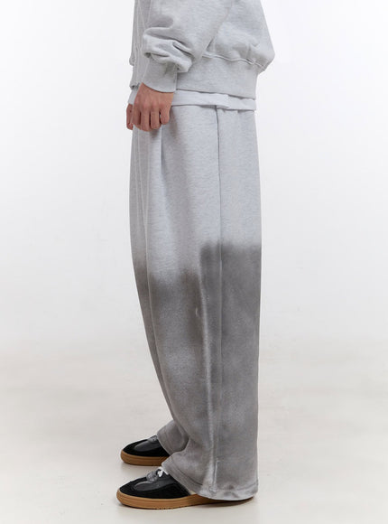 Men's Gradient Pintuck Sweatpants IF528