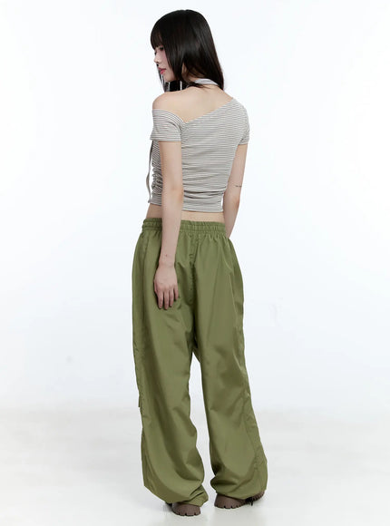 wide-leg-nylon-pintuck-pants-cg507