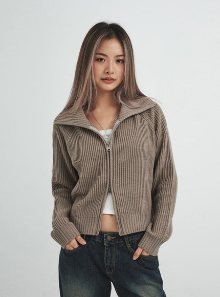Zipper Knit CS14
