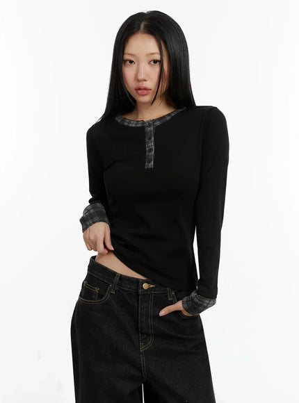 plaid-long-sleeve-tee-id525