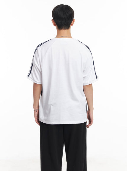 Men's Two-Tone T-Shirt IA529