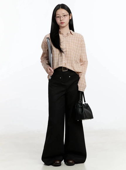 Casual Plaid Shirt IM513