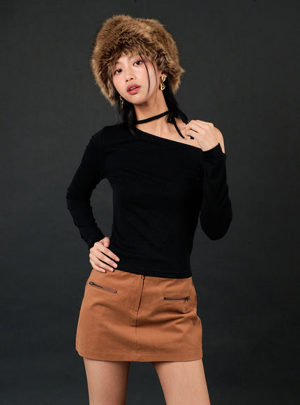 v-neck-long-sleeve-crop-top-ij403