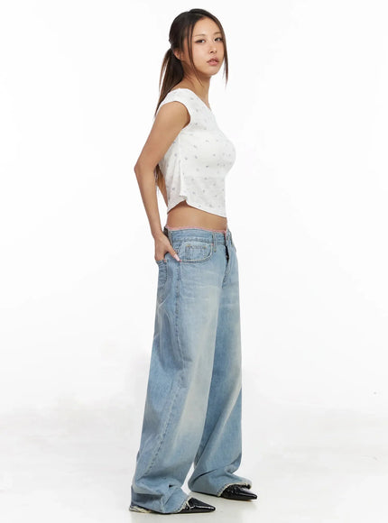 asymmetric-floral-off-shoulder-crop-top-iy514