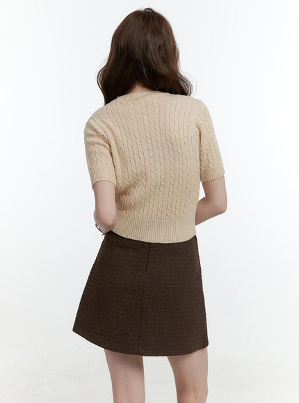 cable-knit-short-sleeve-crop-sweater-cf504
