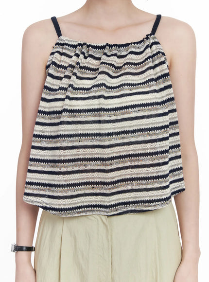 striped-tie-knit-sleeveless-top-ca509