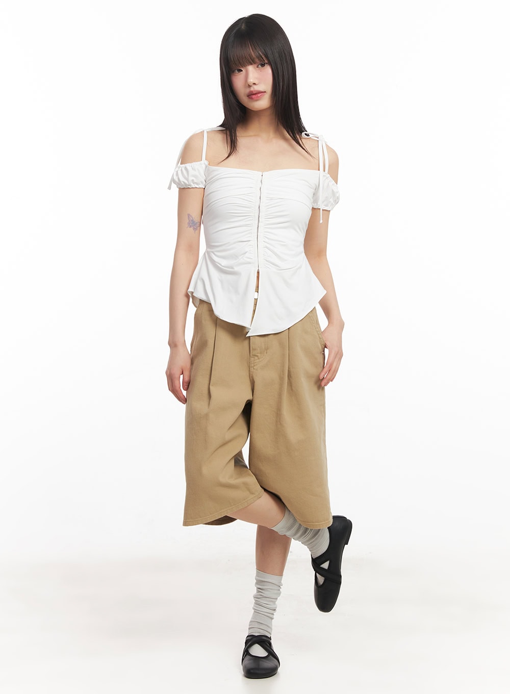 cotton-pintuck-wide-fit-shorts-ca523