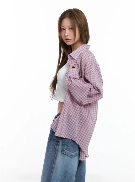 oversized-plaid-button-down-shirt-cl514