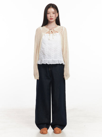 sheer-knit-bolero-cardigan-iy509