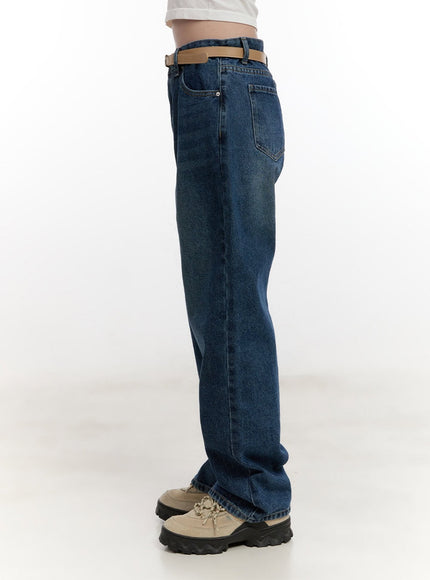 Parker Wide-Leg Jeans CF527