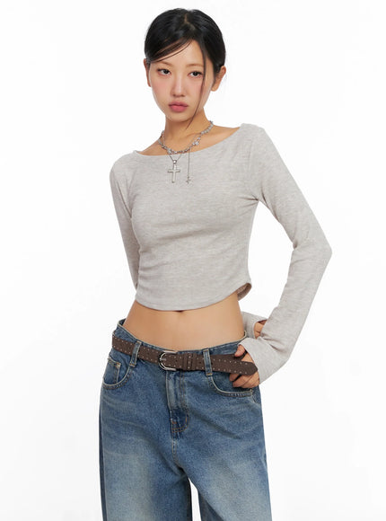 slim-fit-wide-neck-crop-top-ig527