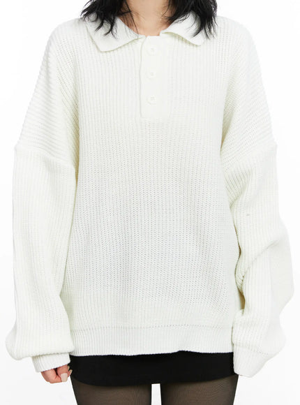 oversized-knit-polo-sweater-cj523