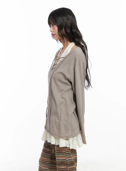 casual-loose-fit-eyelet-tee-cd531