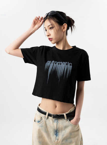 Automatic Graphic Tee CY311