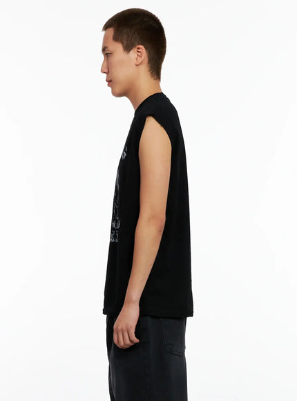 Men's Mustang Graphic Muscle Tee IG511