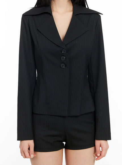chic-striped-tailored-blazer-jacket-cm517