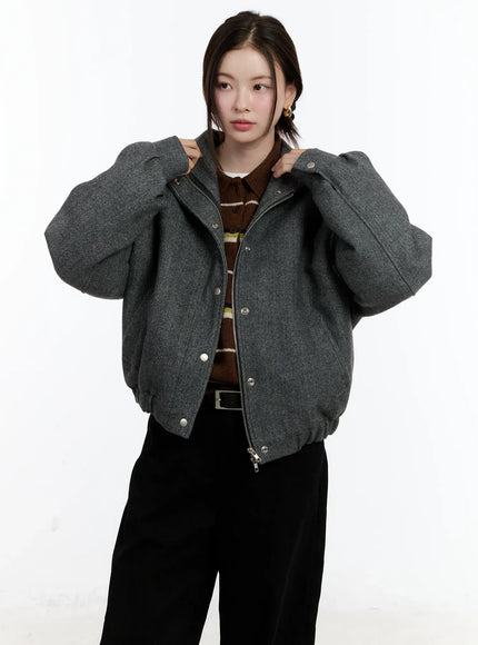 oversized-gray-short-jacket-id511