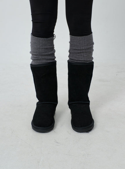 Knee High Knit Socks CJ303