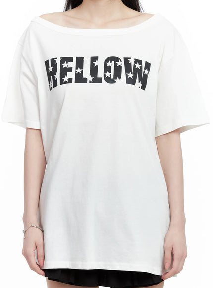 graphic-off-shoulder-oversized-tee-cl501