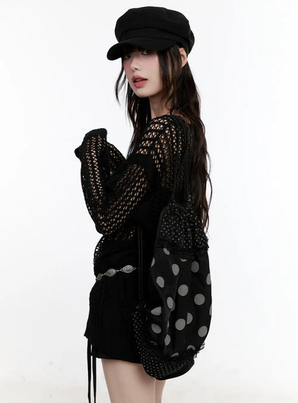 polka-dot-shirred-backpack-cl504