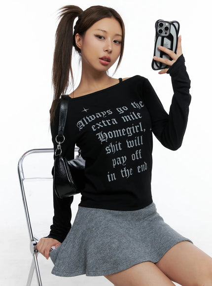 knit-pleated-mini-skirt-cs505