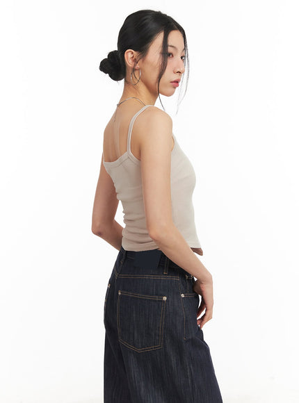 Layered Crop Tank Top CM503