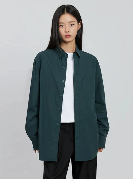 Classic Oversized Shirt IN507