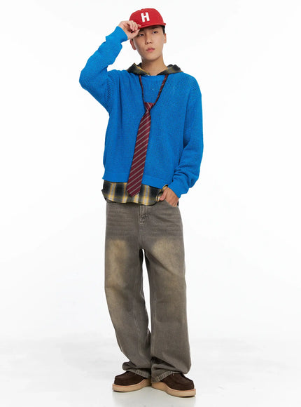 mens-striped-pre-tied-tie-is510