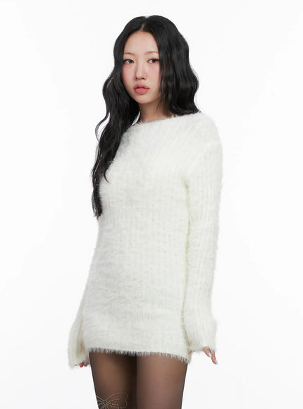 fuzzy-knit-mini-dress-cn514
