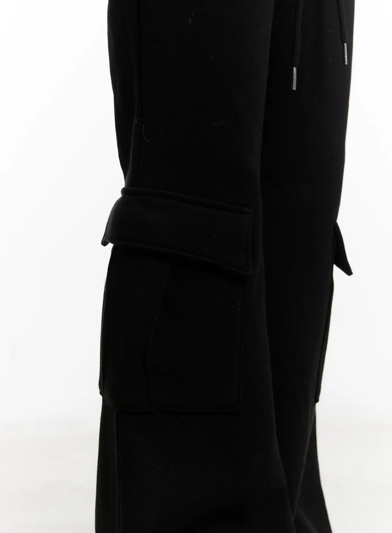 High Waist Cargo Bootcut Pants CD517