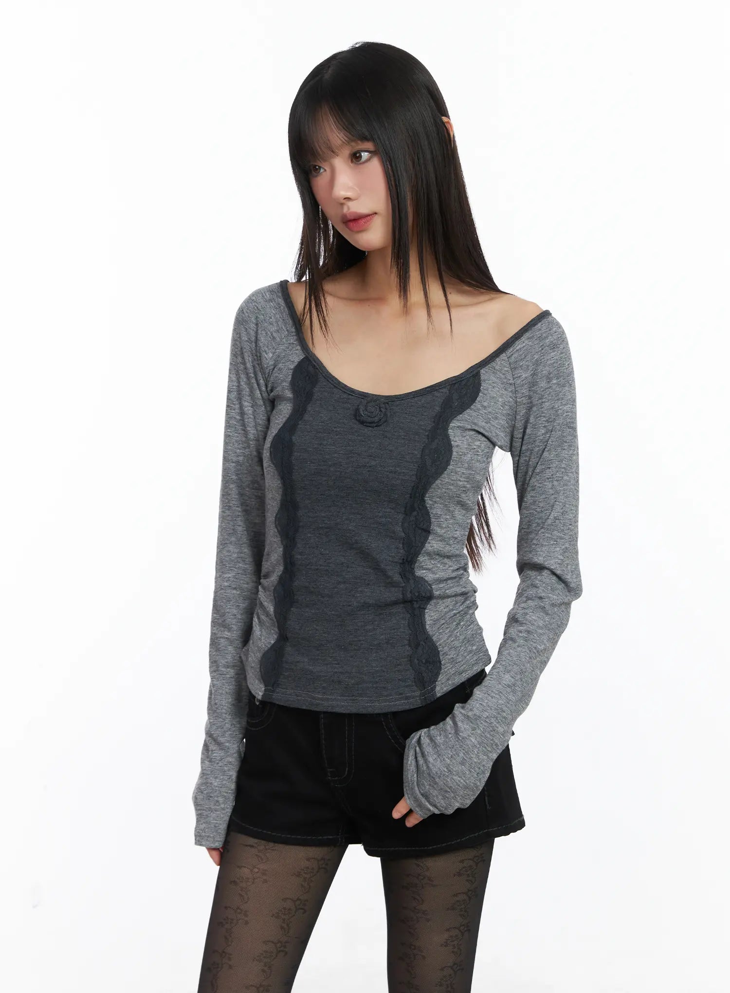 robson-rose-lace-u-neck-top-cd519