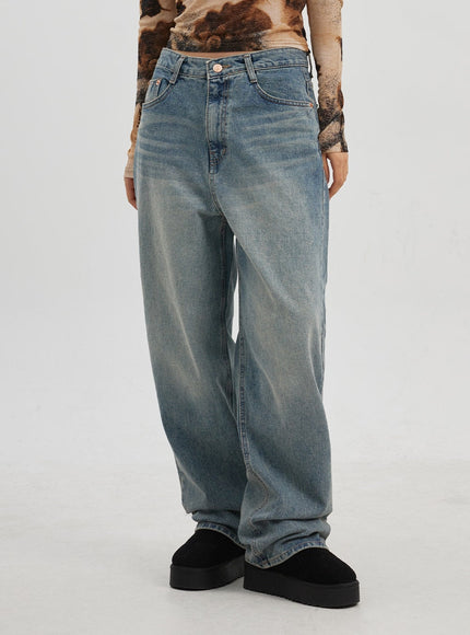 Low Rise Baggy Jeans CJ330