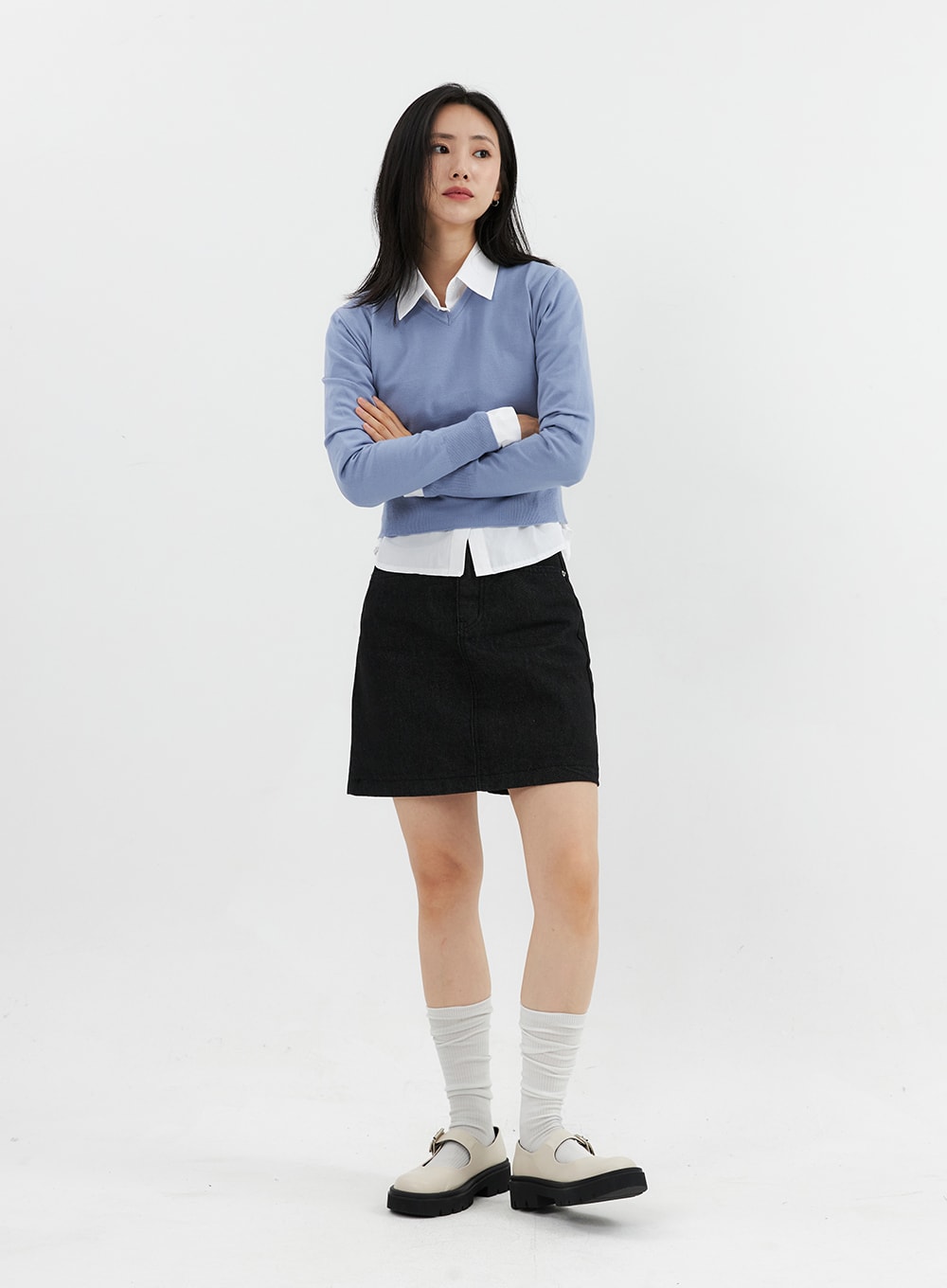 v-neck-knit-sweater-oo304