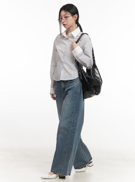 Andrea Wide-Leg Jeans CF514