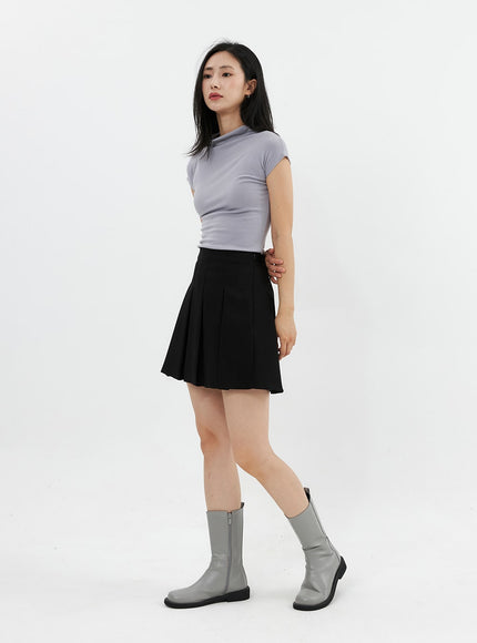 cap-sleeve-mock-neck-top-oo305