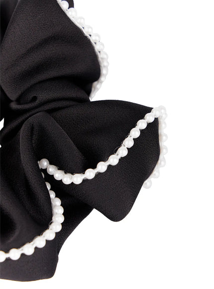 faux-pearl-trim-satin-scrunchie-cj520