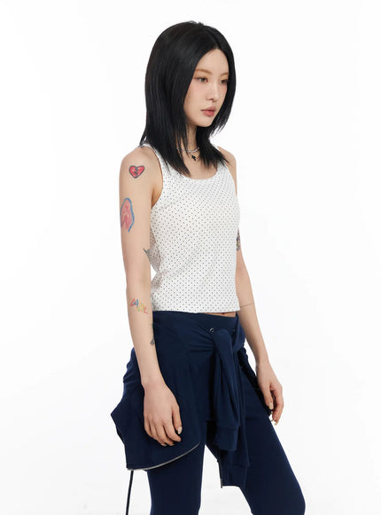 polka-dot-sleeveless-top-cf526