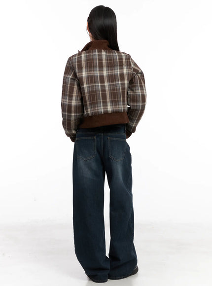 plaid-quilted-bomber-jacket-cn520