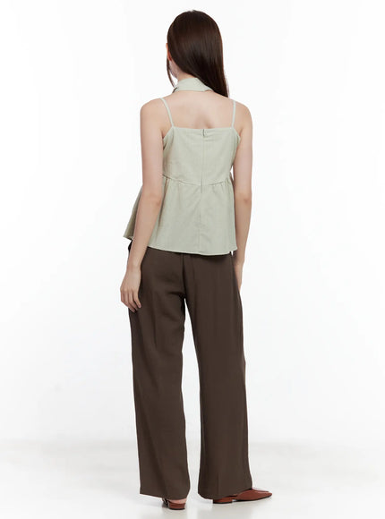 ribbon-tie-tank-scarf-set