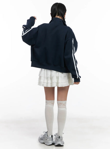 track-style-fleece-jacket-cn528