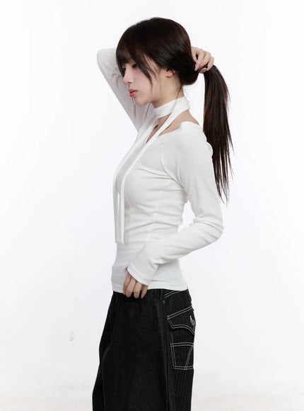 v-neck-ribbed-two-way-tie-long-sleeve-top-cs530