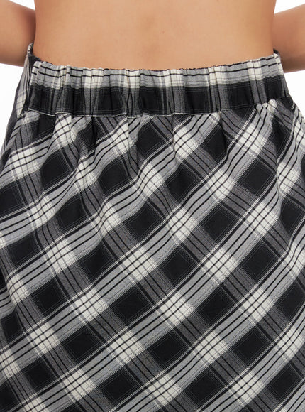 plaid-a-line-mini-skirt-co515